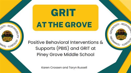 Grit at the Grove 6th Grade Presentation Link